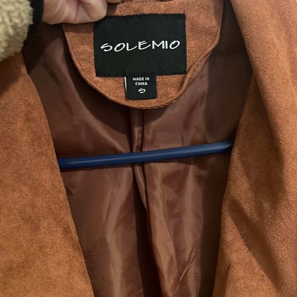 Suede jacket - Picture 3 of 6